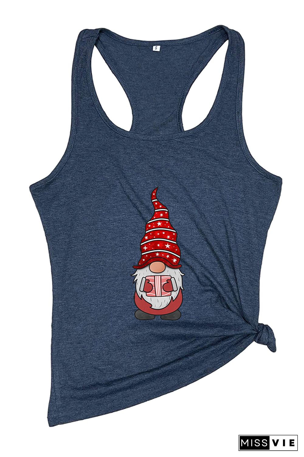 Christmas Gnomes Sleeveless Tank Top Wholesale