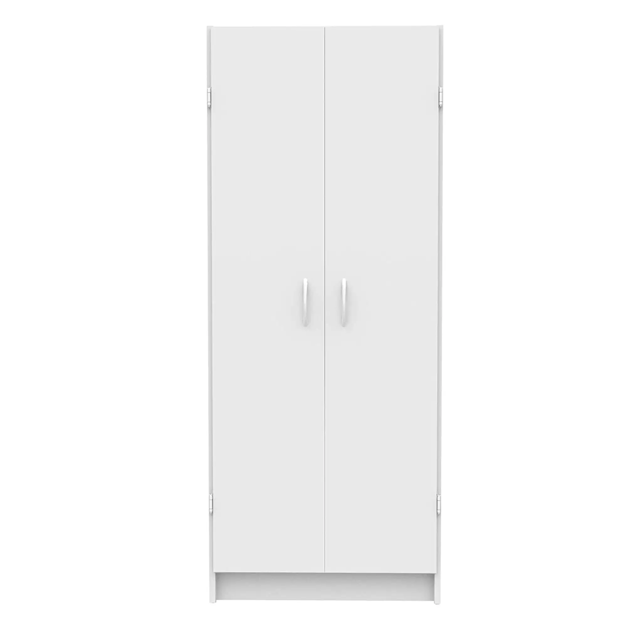 ClosetMaid 12.5 x 24 x 59.5 Inch Adjustable 4 Shelf Pantry Cabinet， White