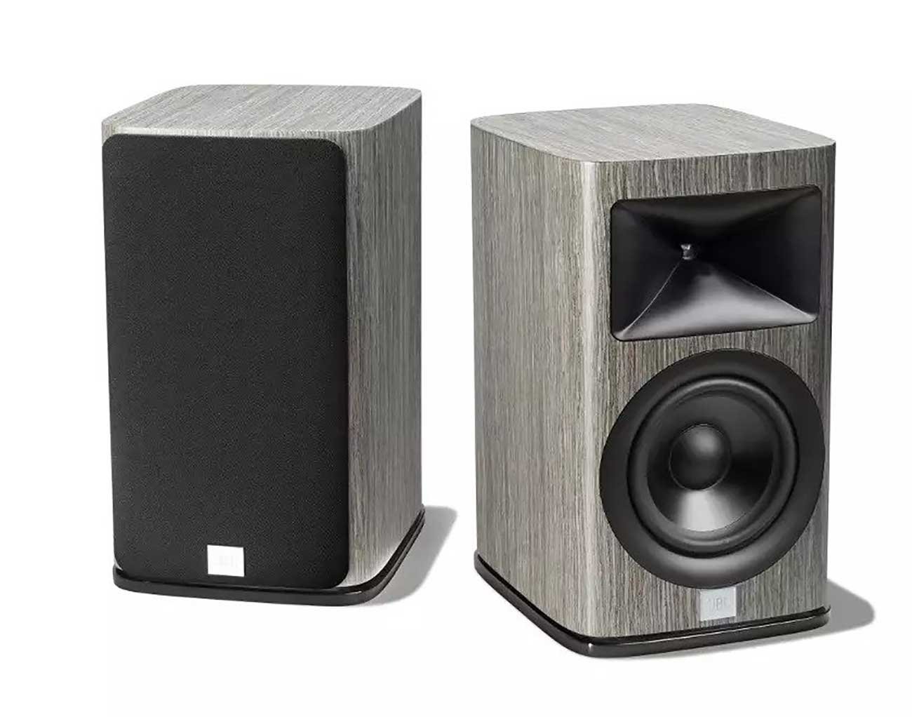  Synthesis HDI-1600 Gray Oak 2-Way Bookshelf Loudspeaker (Each)