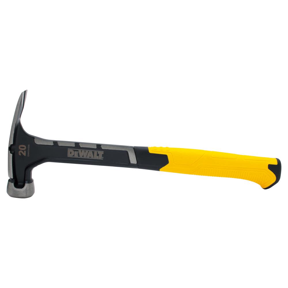 DW 20 Oz. One-Piece Steel Hammer DWHT51054 from DW