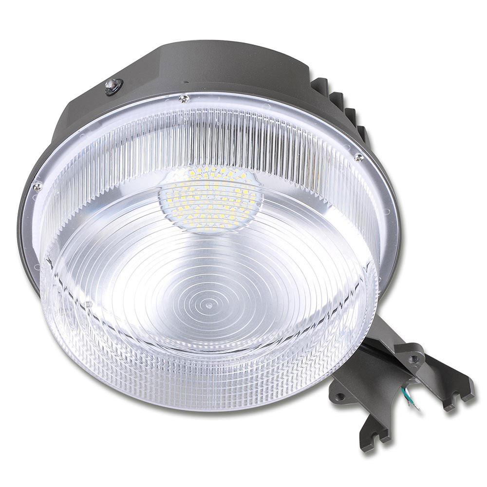 Yescom Outdoor LED Barn Light Dusk-to-Dawn with Photocell 50w 6250lm