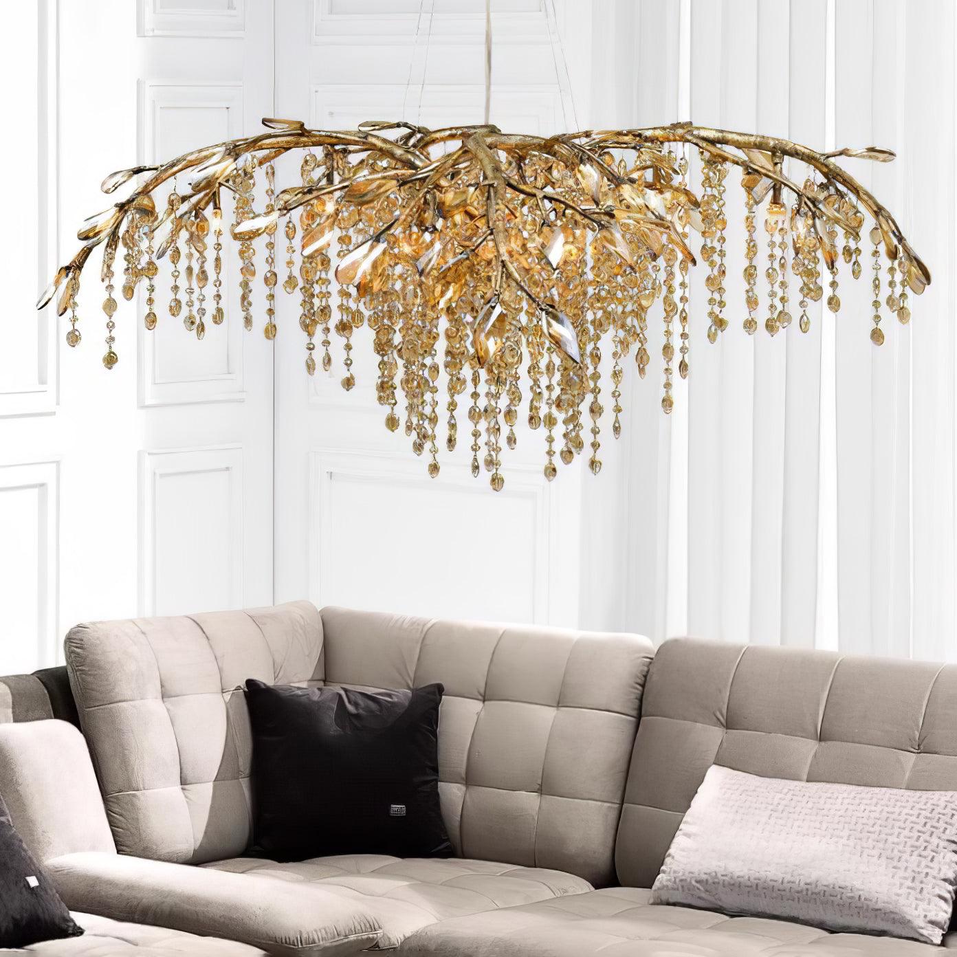 Autumn Twilight Chandelier