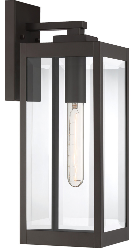 Quoizel WVR8406 Westover Outdoor Lantern   Transitional   Outdoor Wall Lights And Sconces   by Buildcom  Houzz