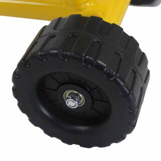 HONEY JOY Sand Digger Heavy Duty Digging Scooper Kid Ride-on Digging Excavator for Sand Toy TOPB001525