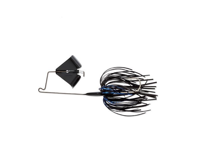 Rapala Super Stainless Buzzbait 1/2 Black/Blue  TBS12B22B