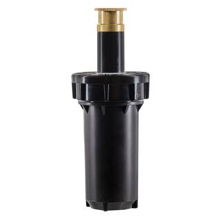 Orbit 2 in. Pop Up Sprinkler Head with Brass Full Nozzle 54522