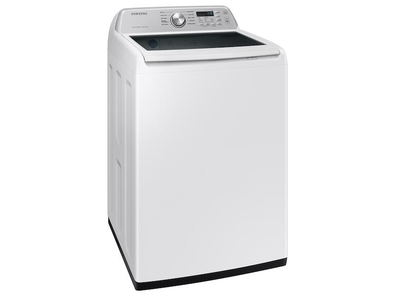 Samsung WA46CG3505AW 4.6 Cu. Ft. Large Capacity Smart Top Load Washer With Activewave™ Agitator And Active Waterjet In White