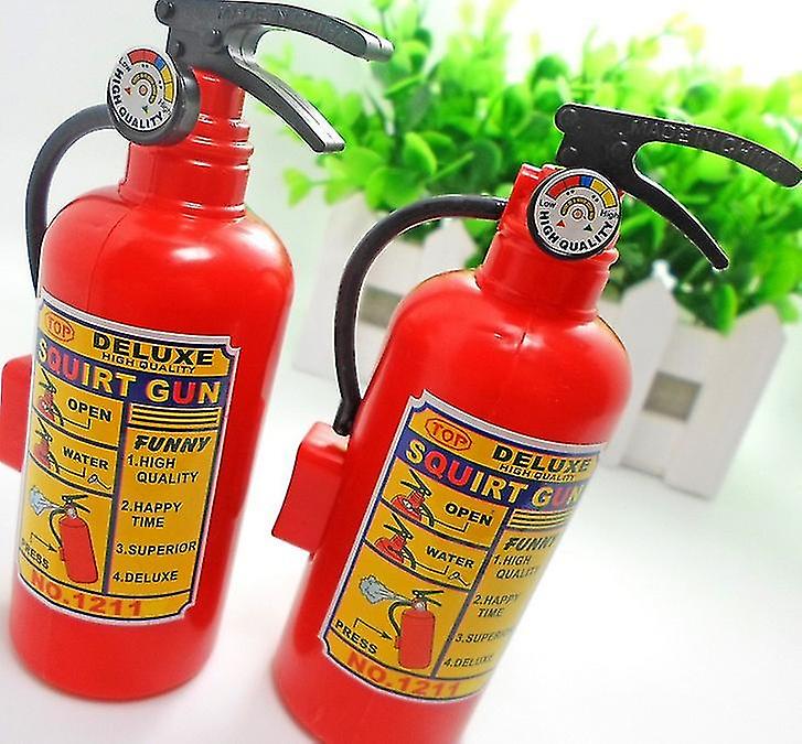 Novelty Toys Fire Extinguisher Water Toys Summer Beach Bath Swim Toys Children Gift For Kids Play (4pcs)