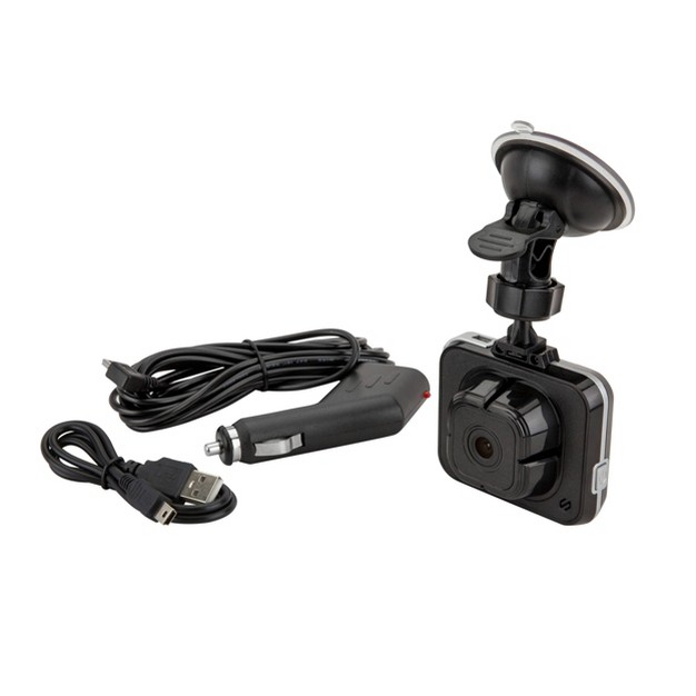 Scosche Hd Dvr Dash Camera