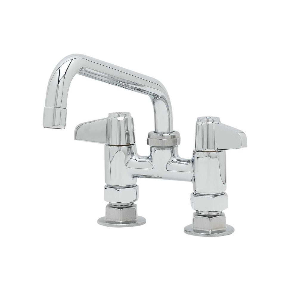 Equip by TandS 5F-4DLX08 Deck-Mount Faucet with 4