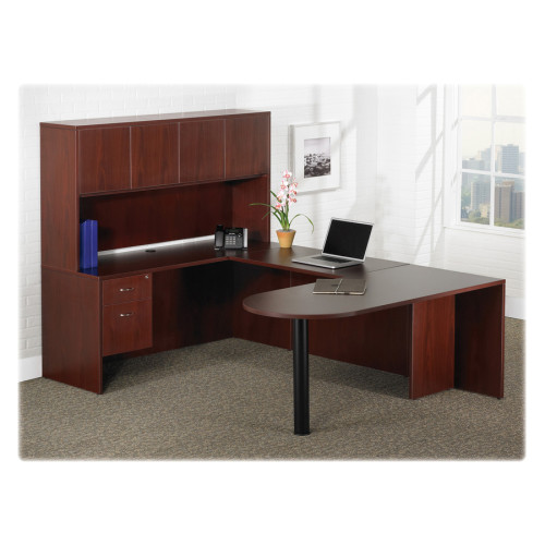 Lorell Essentials Right Rectangular Credenza (69908)