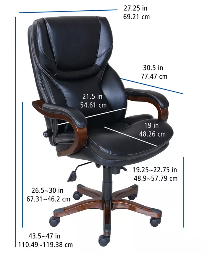 Serta Big and Tall Executive Chair