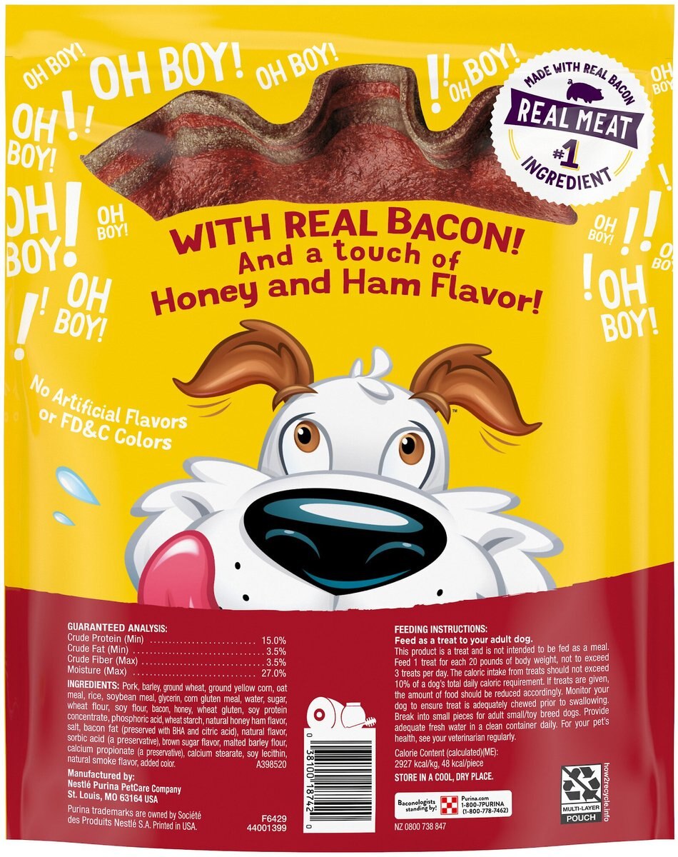 Purina Beggin' Limited Edition Homestyle! Honey N Ham Flavored Dog Treat