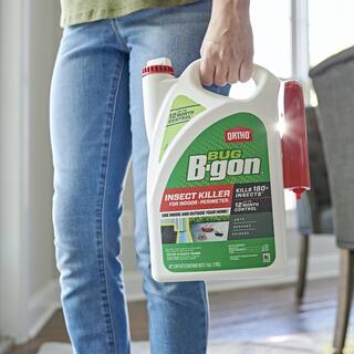 Ortho Bug B-gon 1 gal. Insect Killer for Indoor plus Perimeter1 with Trigger Sprayer 022380505