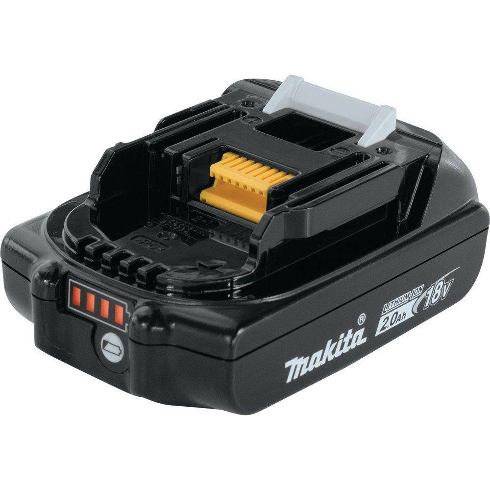 Makita 18V LXT Lithium-Ion Compact Battery Pack 2.0Ah with Fuel Gauge (2-Pack) BL1820B-2