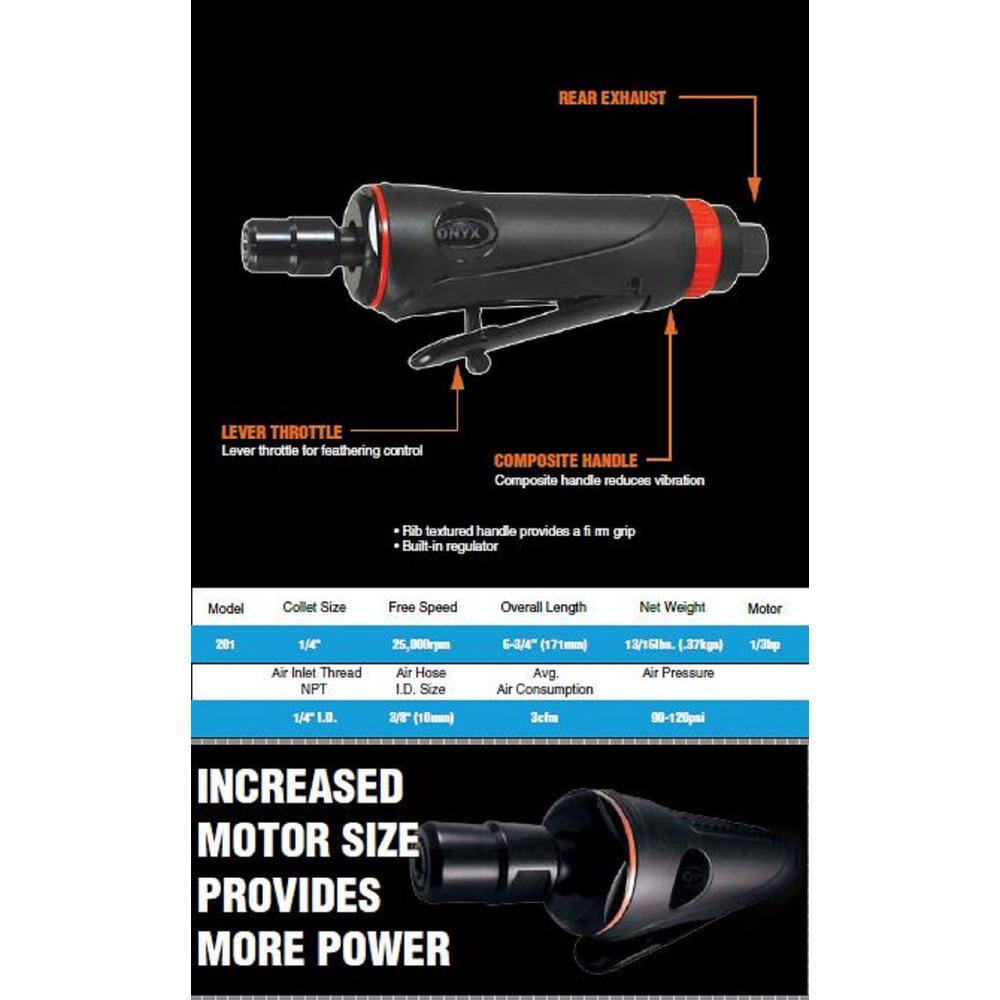 Astro Pneumatic Die Grinder AST201