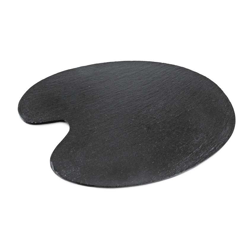 Swissmar Slate Painters Pallet Cheese Board