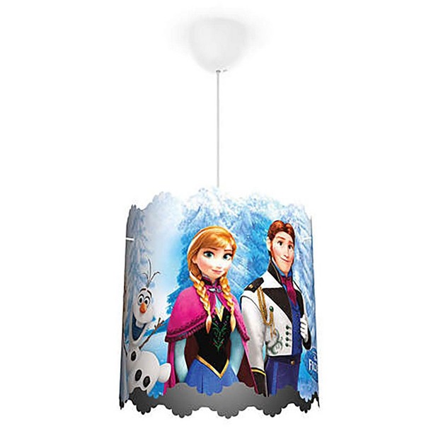 Philips Disney Frozen Children Kids Ceiling Suspension Light Lampshade 2 pack