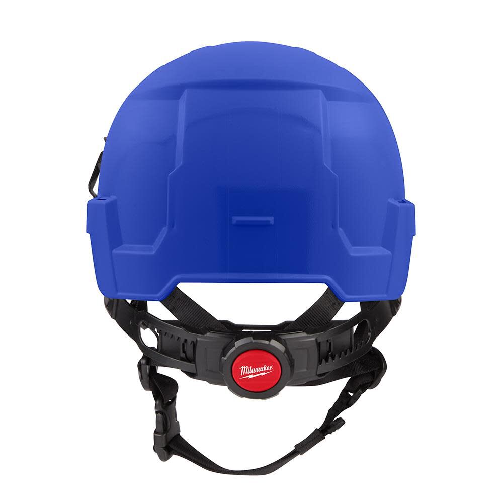 Milwaukee Blue Helmet with BOLT Class E 48-73-1305 from Milwaukee