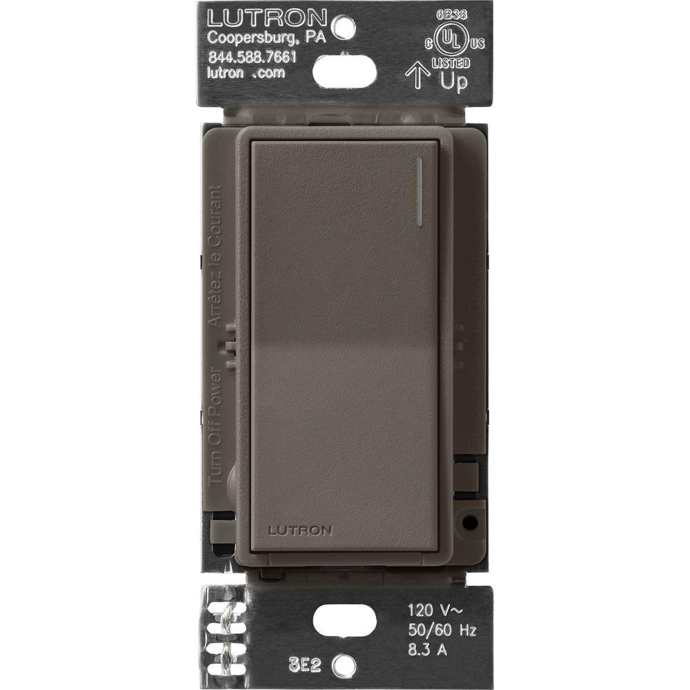 Lutron Sunnata Companion Switch only for use with Sunnata OnOff Switches Truffle (ST-RS-TF) ST-RS-TF