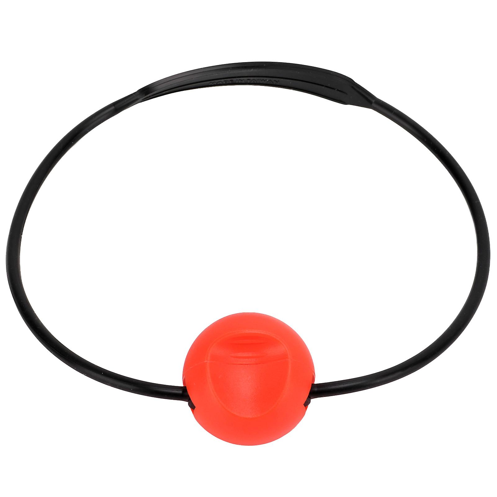 Diving Scuba Tank Cylinder Banger Knocker Ball - Underwater Signal Device For Outdoor Sports[black Bandage + Orange Ball]