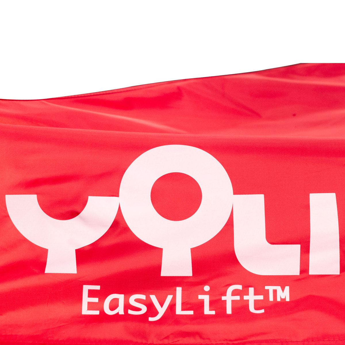 YOLI Adventure EasyLift 100 10x10 Instant Straight Leg Canopy  Red  Red 10x10