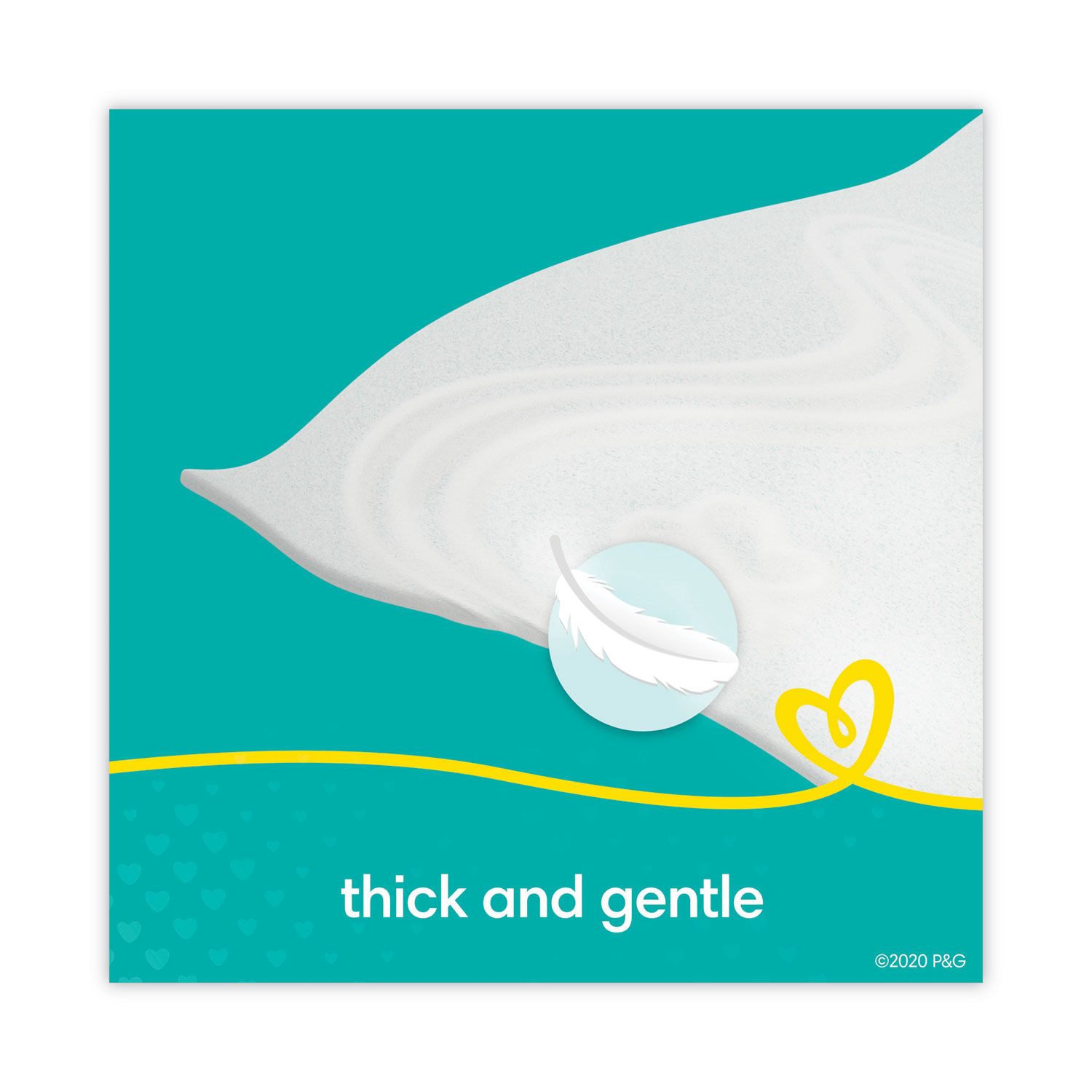 Sensitive Baby Wipes by Pampersandreg; PGC87076EA