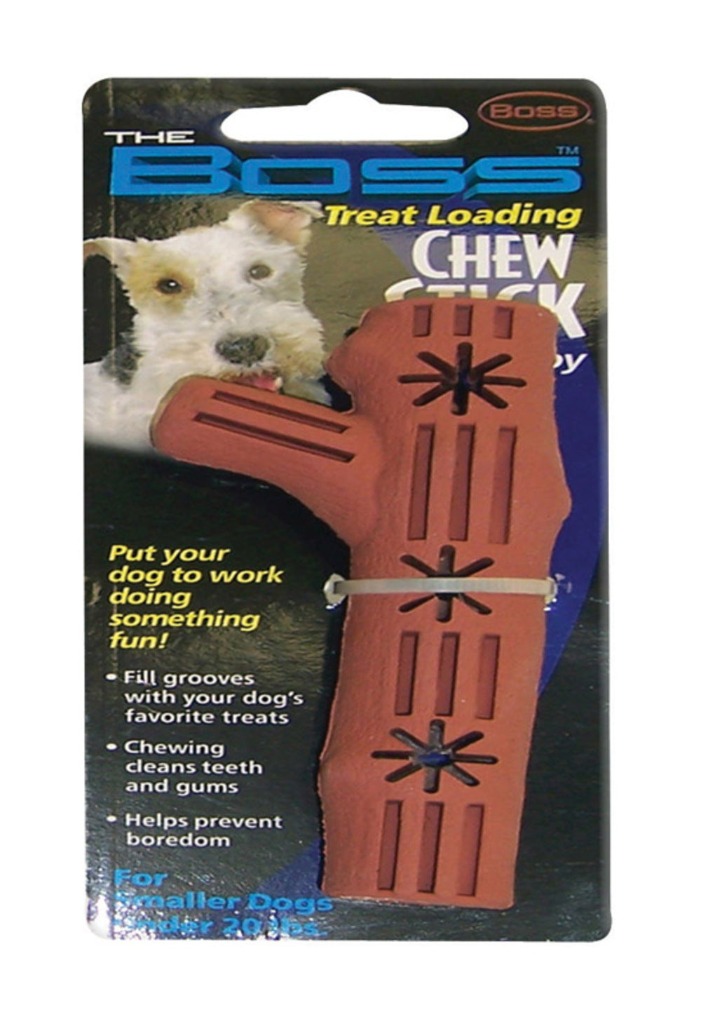 DOG TREAT CHEW STICK SM