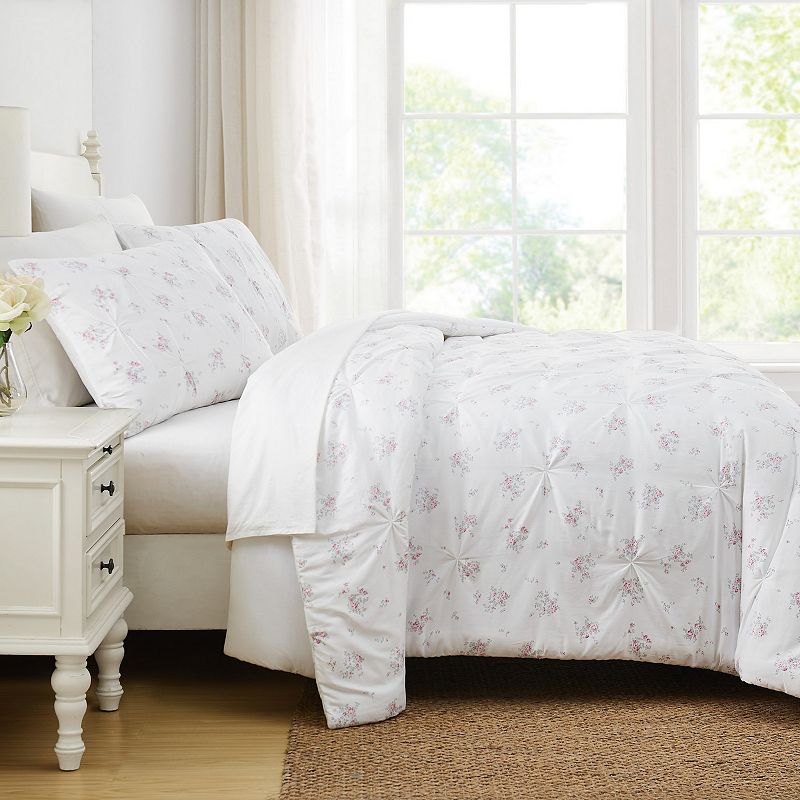 The Farmhouse by Rachel Ashwell Signature Rosebury Comforter Set with Shams