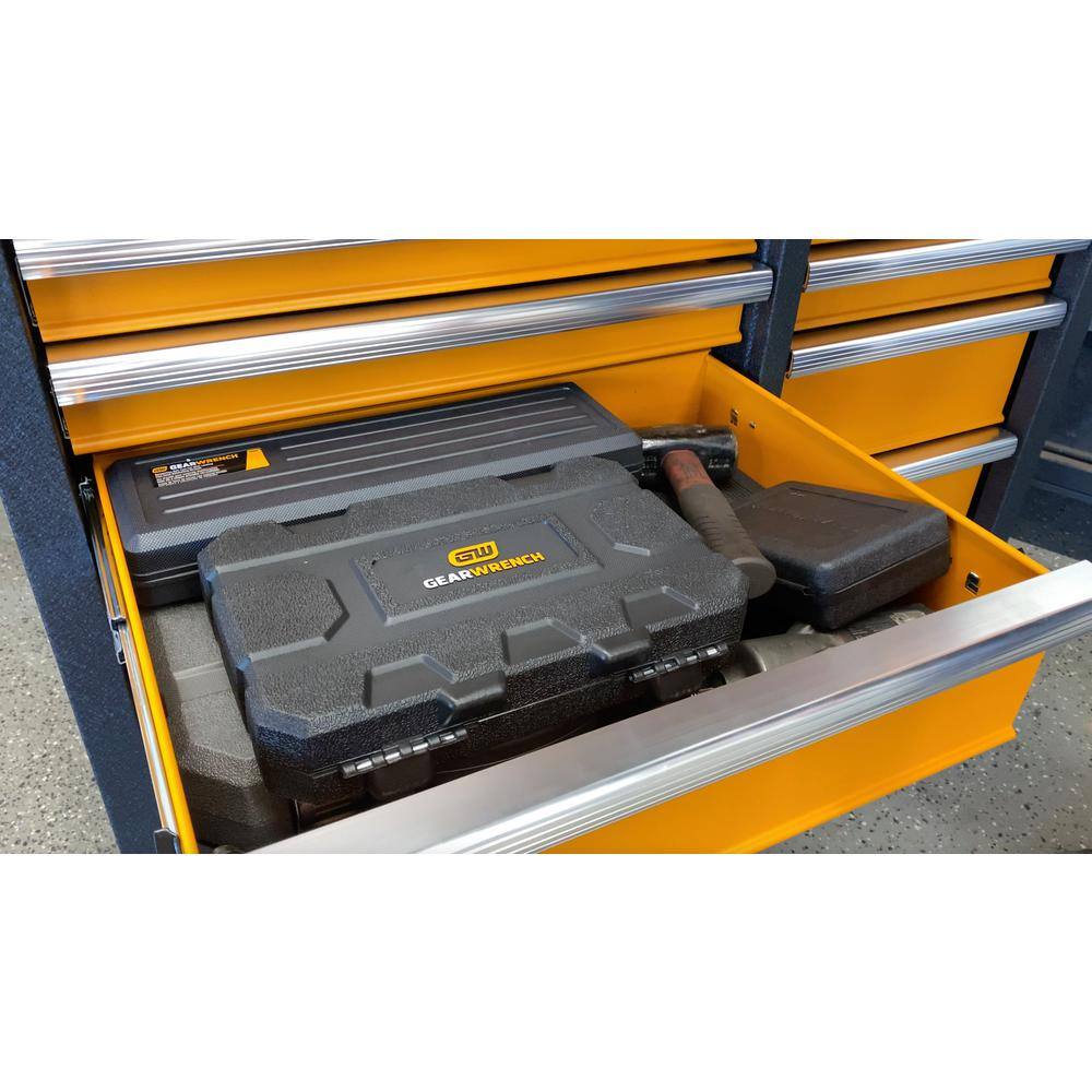 GEARWRENCH 41 in. 11-Drawer GSX Series Rolling Tool Cabinet 83245