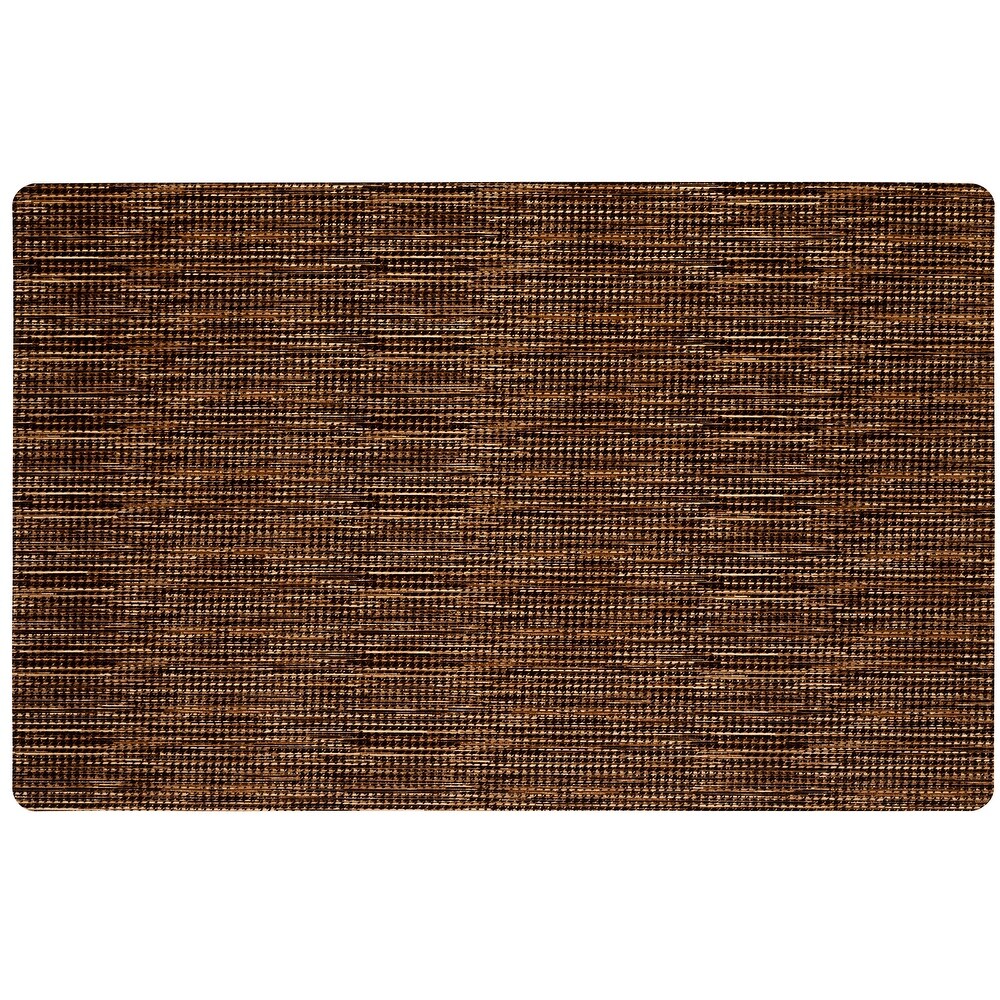 SoHome Smooth Step Houndstooth Machine Washable Utility Mat  24\