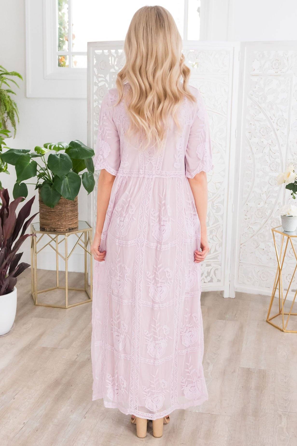 The Lexi Boho Maxi Dress