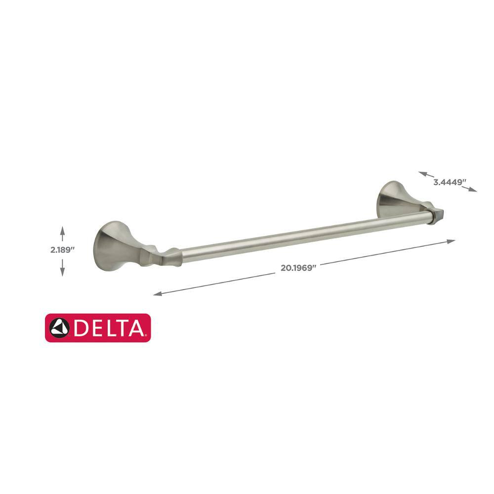 Delta Ashlyn 18 in. Towel Bar in Stainless 76418-SS