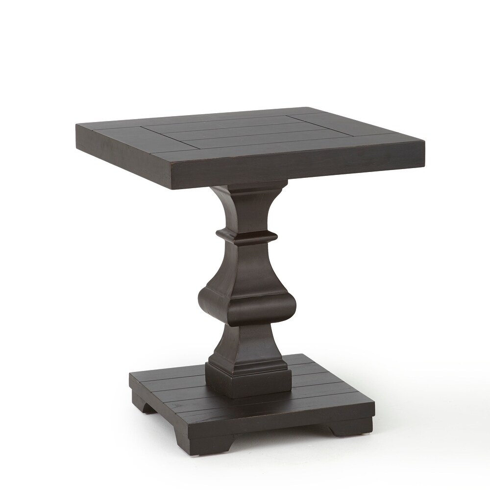 Dakota Square End Table by Greyson Living