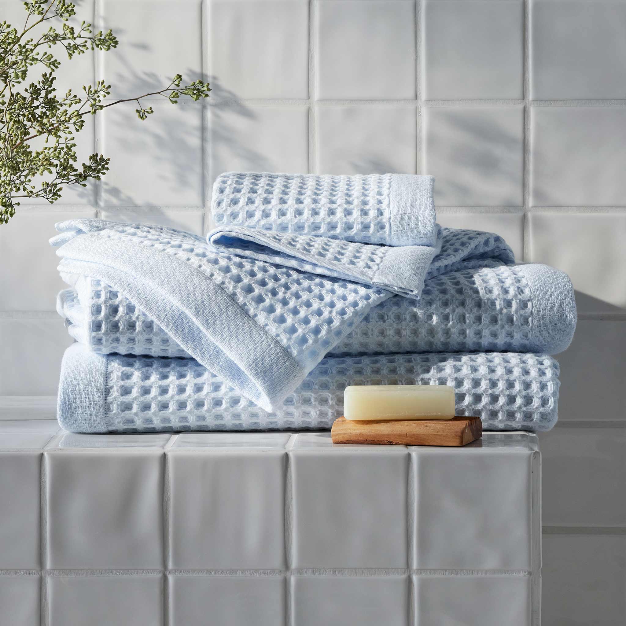 Dreamweave Waffle Towel Move-In Bundle