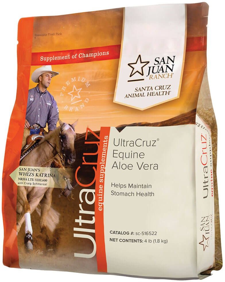 UltraCruz Aloe Vera Digestive Health Pellets Horse Supplement