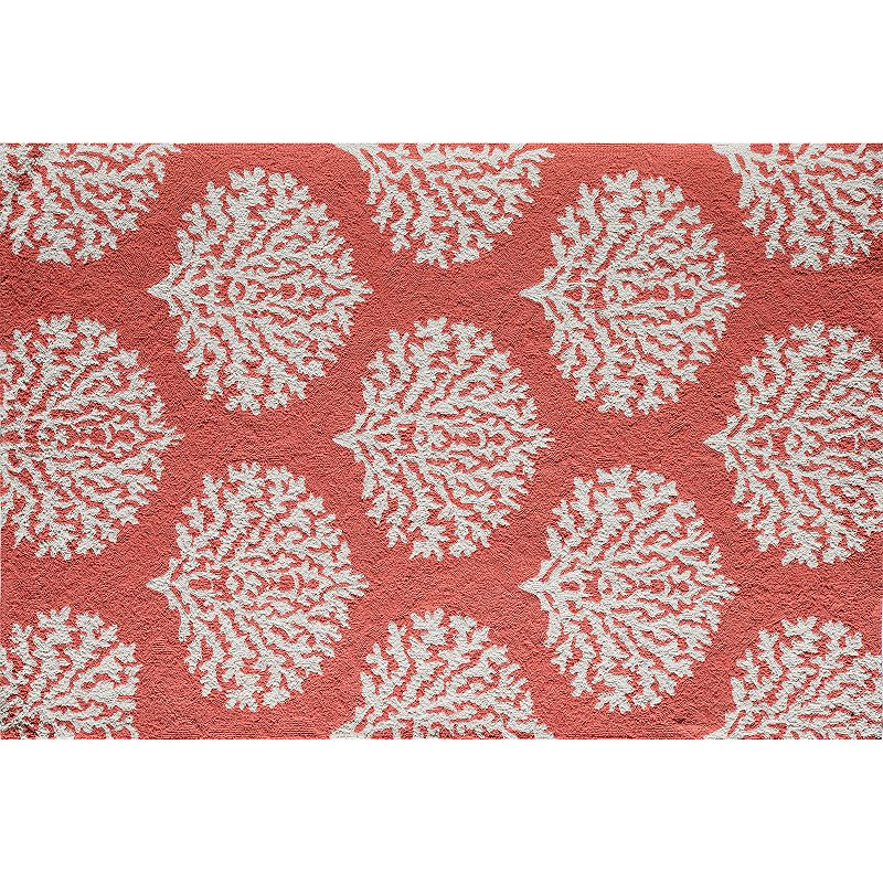 Momeni Veranda Coral Indoor Outdoor Rug