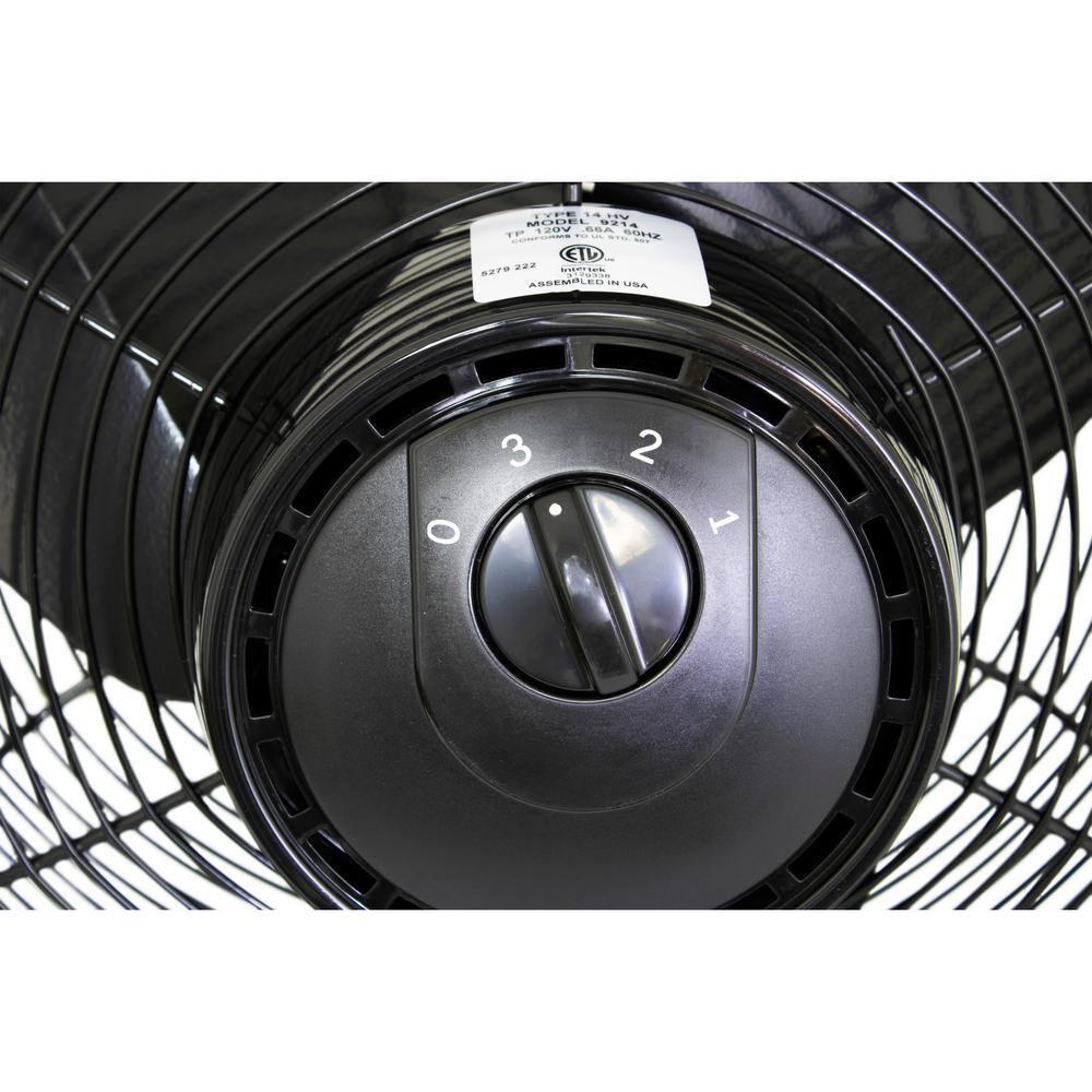 Air King High-Velocity 14 in. Industrial Grade Floor Fan 9214