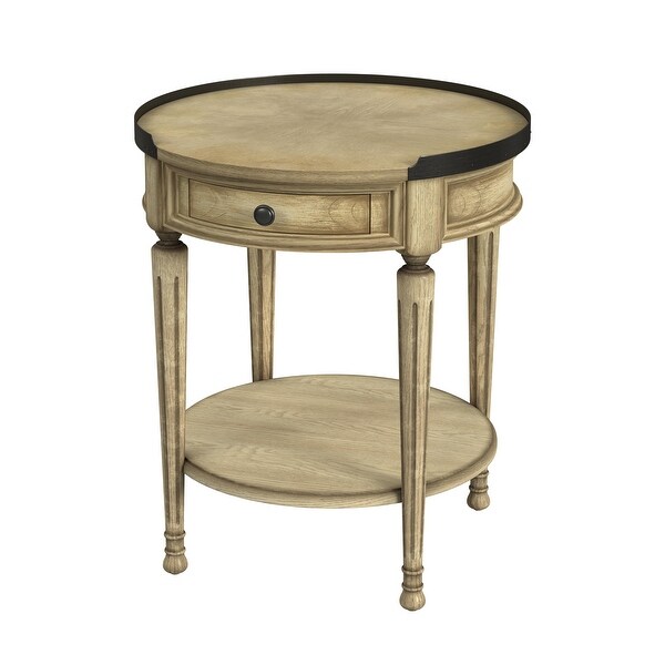 Sampson Accent Table with Storage