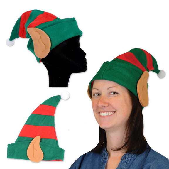 Beistle 20735 Felt Elf Hat w/Ears  one size fits m...