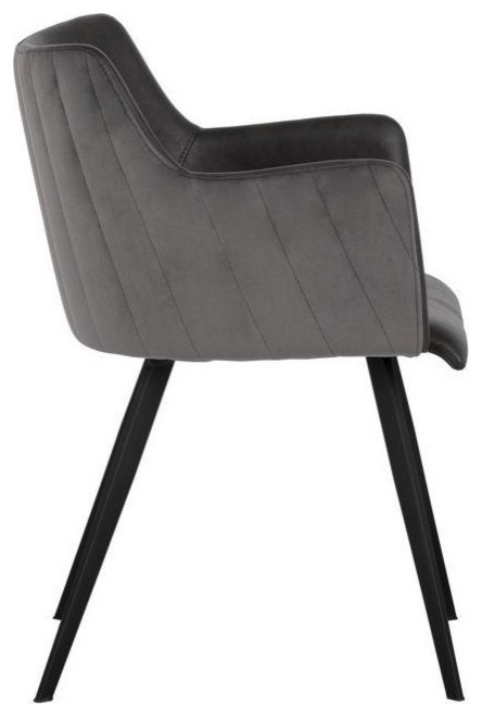 Bora Armchair Town Grey Roman Grey (Set of 2)   Midcentury   Armchairs And Accent Chairs   by Virgil Stanis Design  Houzz