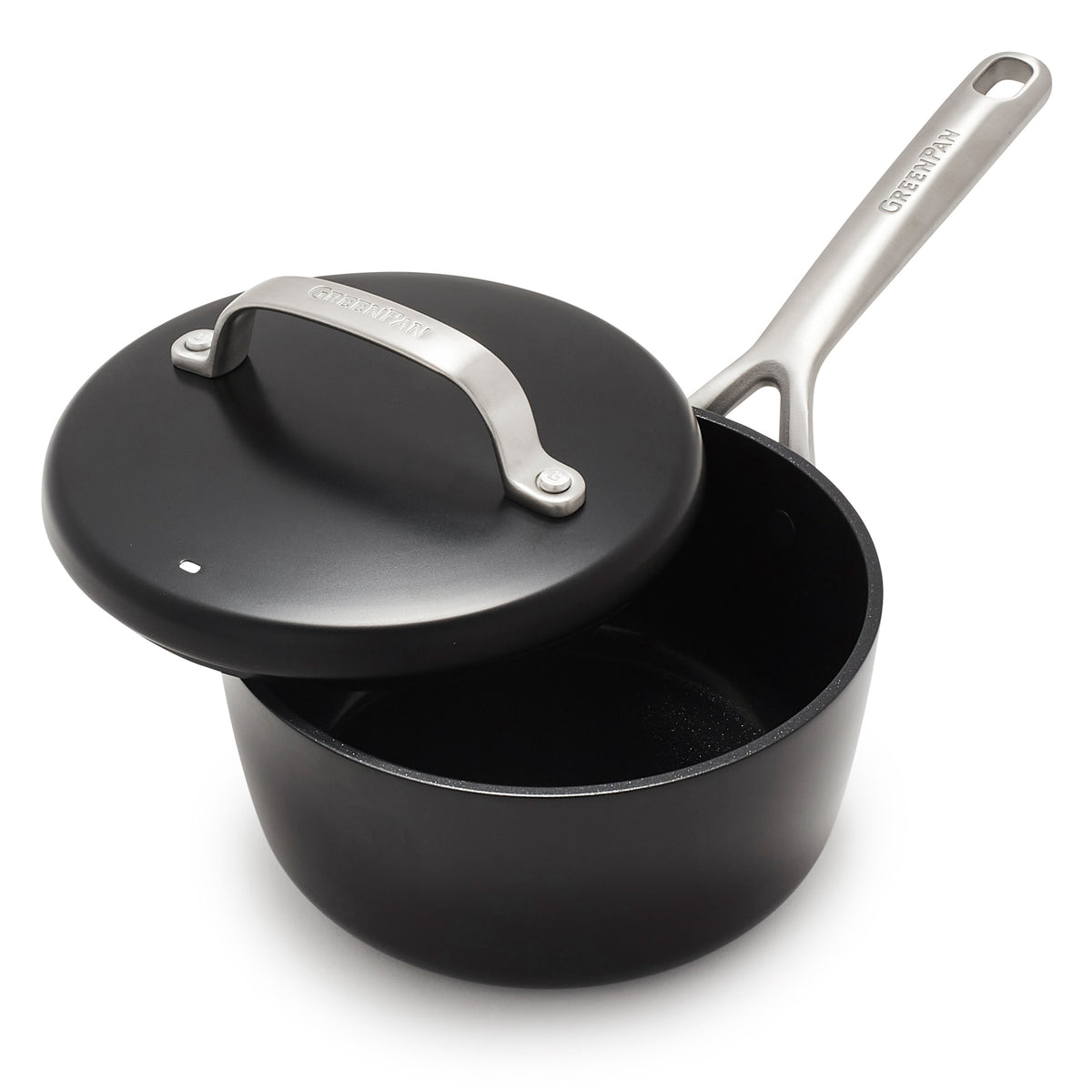 GP5 Infinite8 Ceramic Nonstick 2-Quart Saucepan with Lid