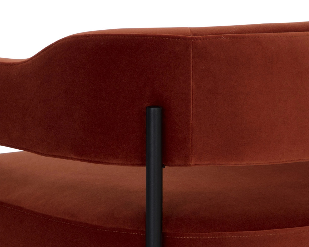 Lola Lounge Chair   Contemporary   Armchairs And Accent Chairs   by Sunpan Modern Home  Houzz