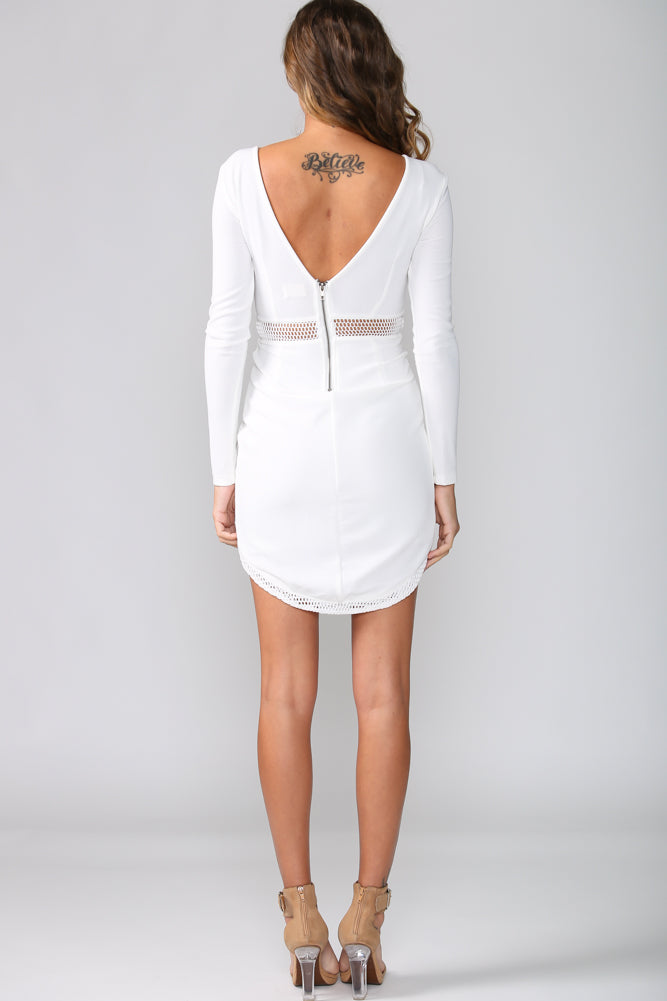 Love Actually Dress White