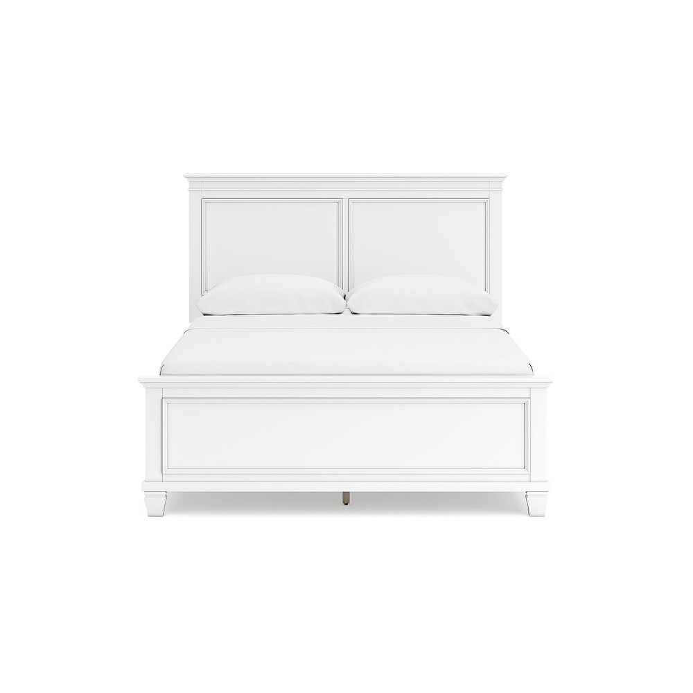 Signature Design by Ashley Fortman Panel Bed