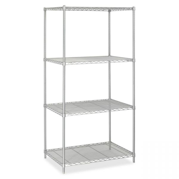 Safco 5288BL Industrial Wire Shelving