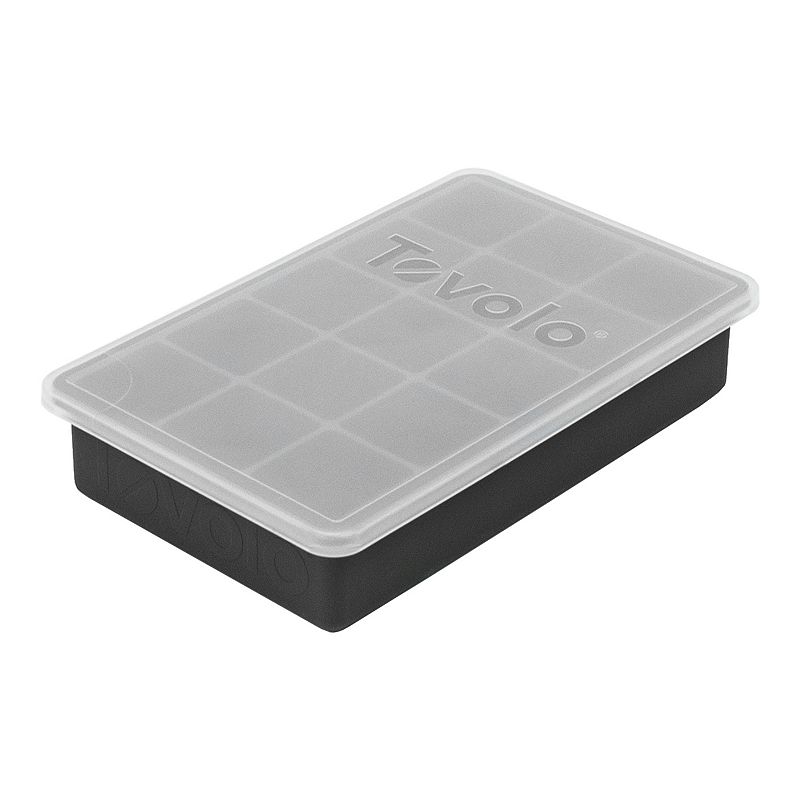 Tovolo Perfect Cube Ice Tray with Lid