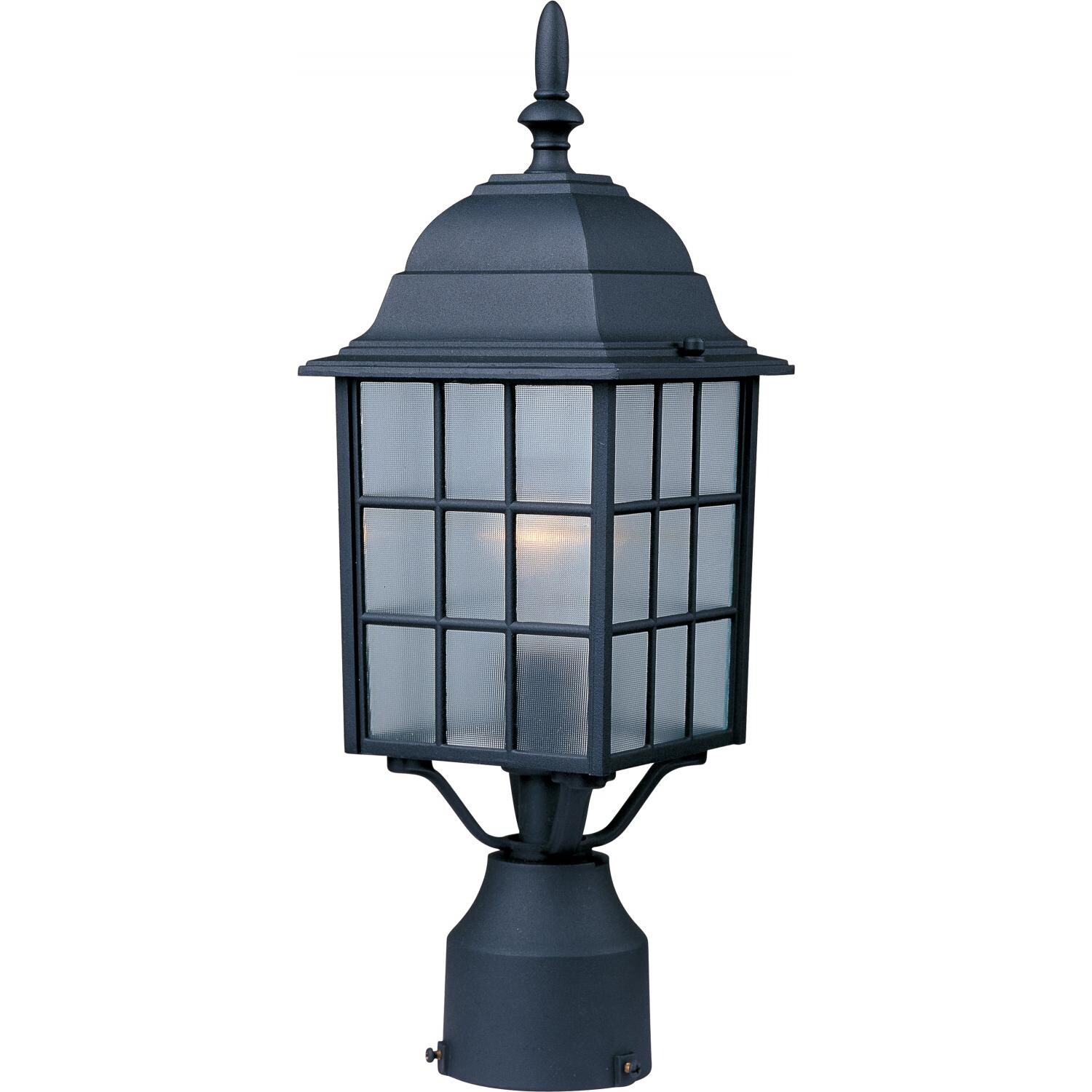 Maxim North Church One Light 17-Inch Outdoor Post Light