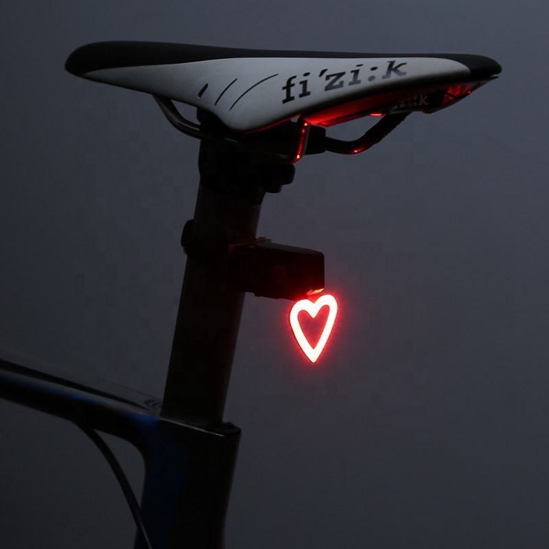 USB Charge Flashlight Bicycle Light Led Bike Flash Taillight Cycling Night Warning Lights  Lamp