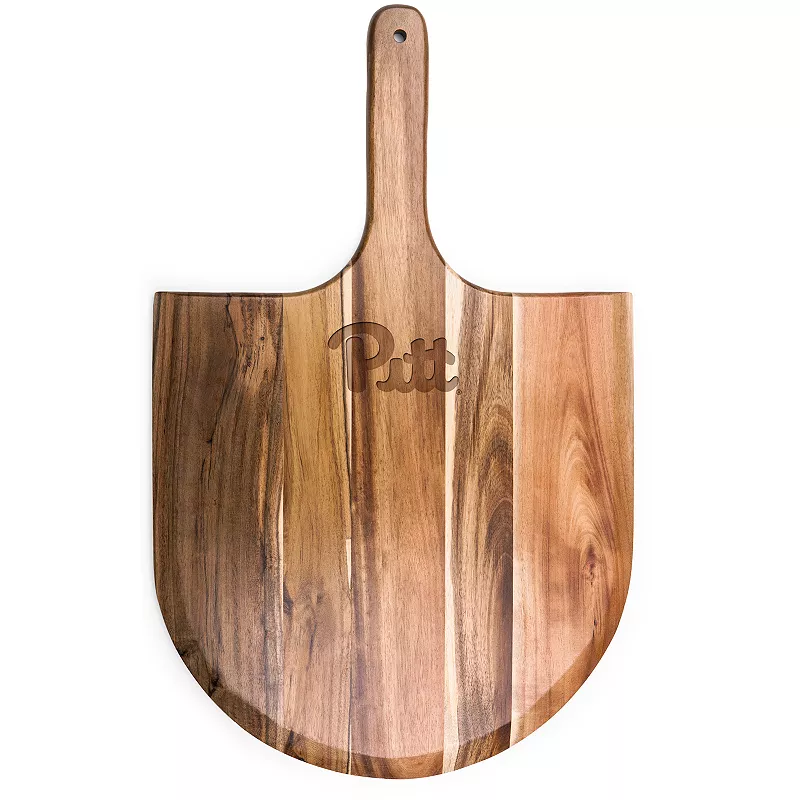 Picnic Time Pitt Panthers Acacia Pizza Peel Serving Paddle